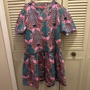 Simply southern flamingo dress
